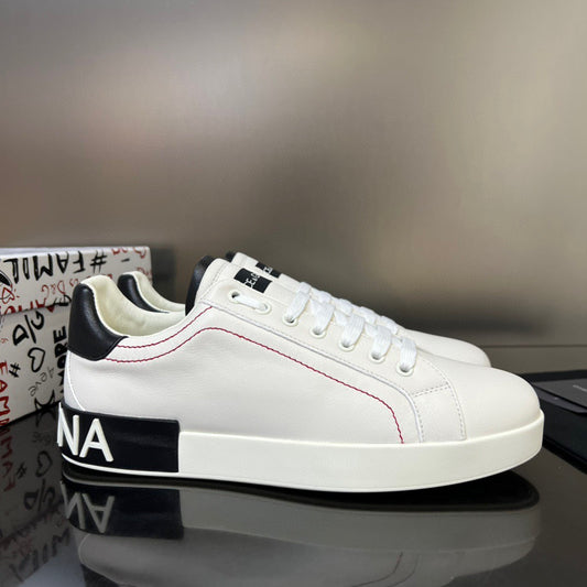 DOLCE E GABBANA PORTOFINO WHITE RETRO BLACK