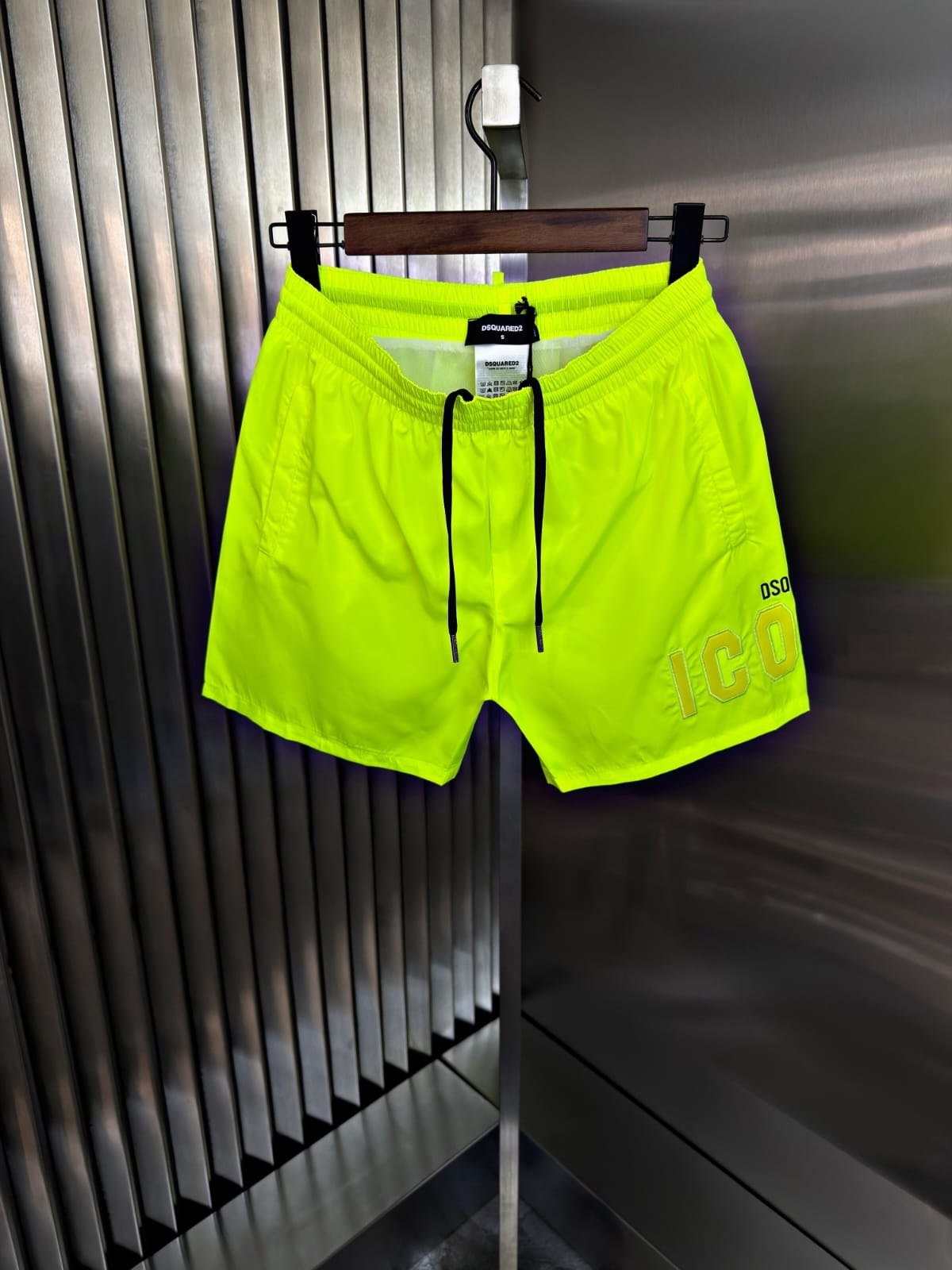 DSQUARED2 COSTUME MARE "ICON" TONO SU TONO