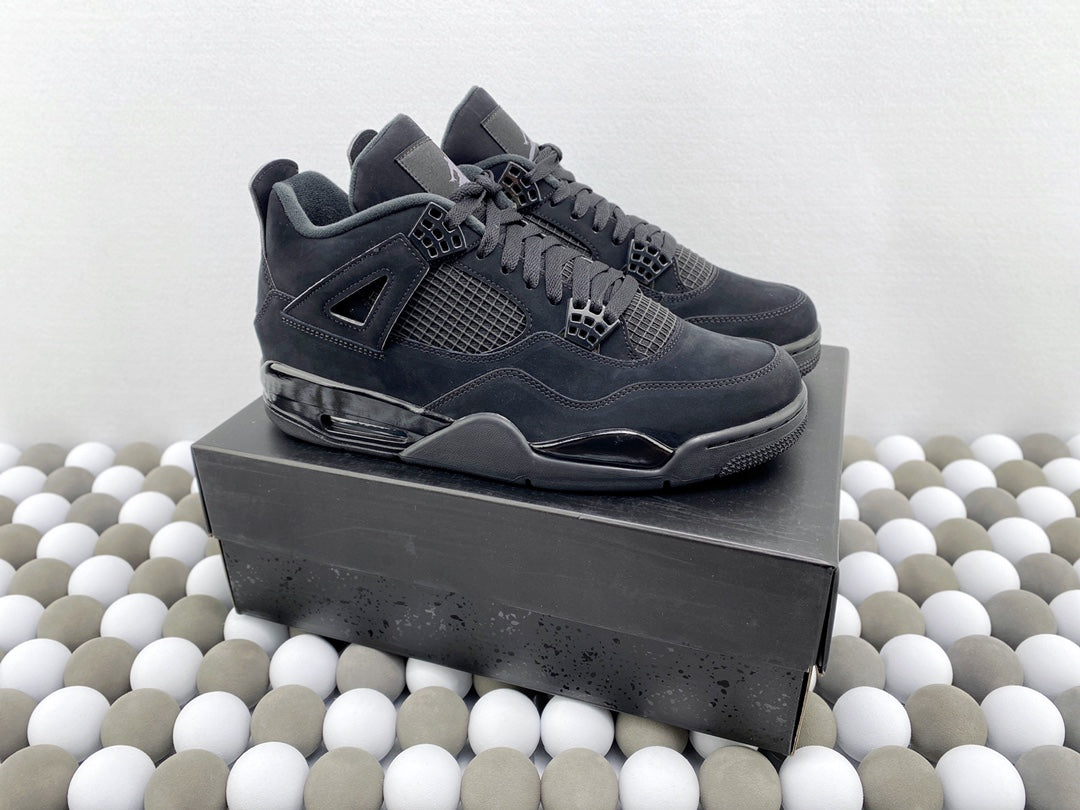 AIR JORDAN 4 BLACK CAT CU1110-010