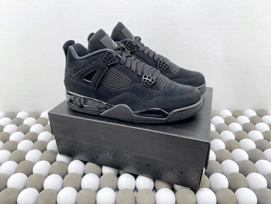 AIR JORDAN 4 BLACK CAT CU1110-010