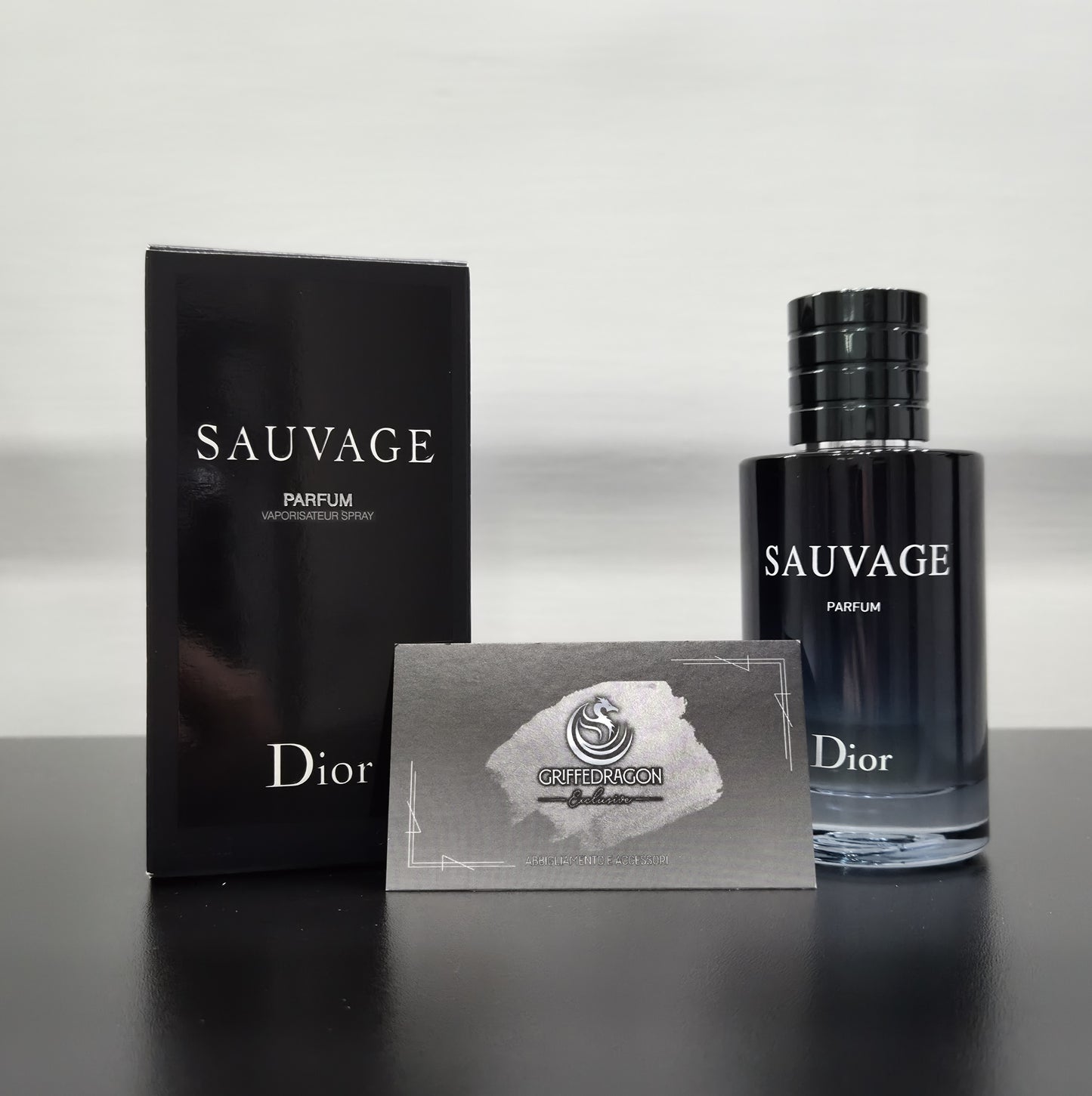 Profumo SAUVAGE EAU DE PARFUM 100ml