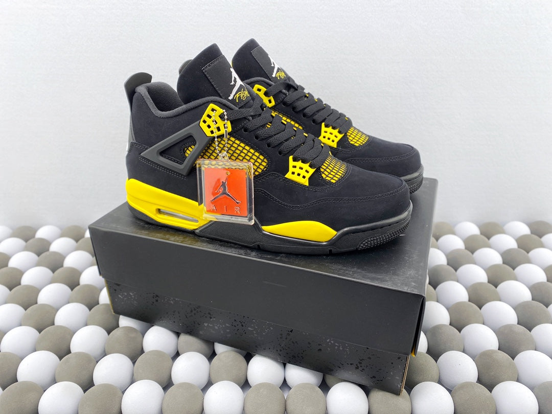 AIR JORDAN 4 YELLOW THUNDER DH6927-017