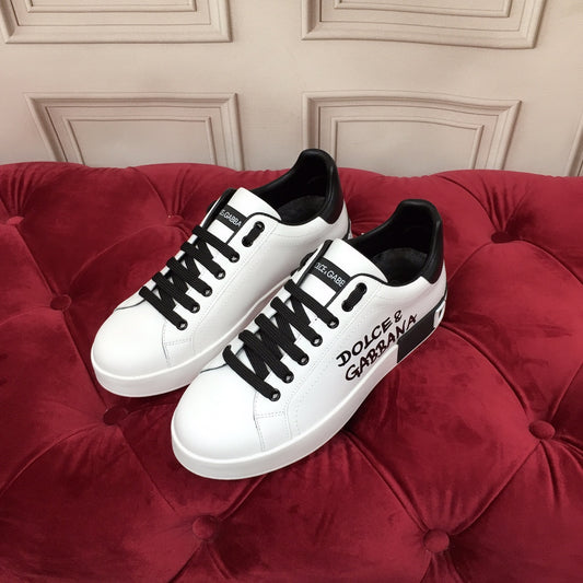 DOLCE E GABBANA PORTOFINO WHITE LETTERING