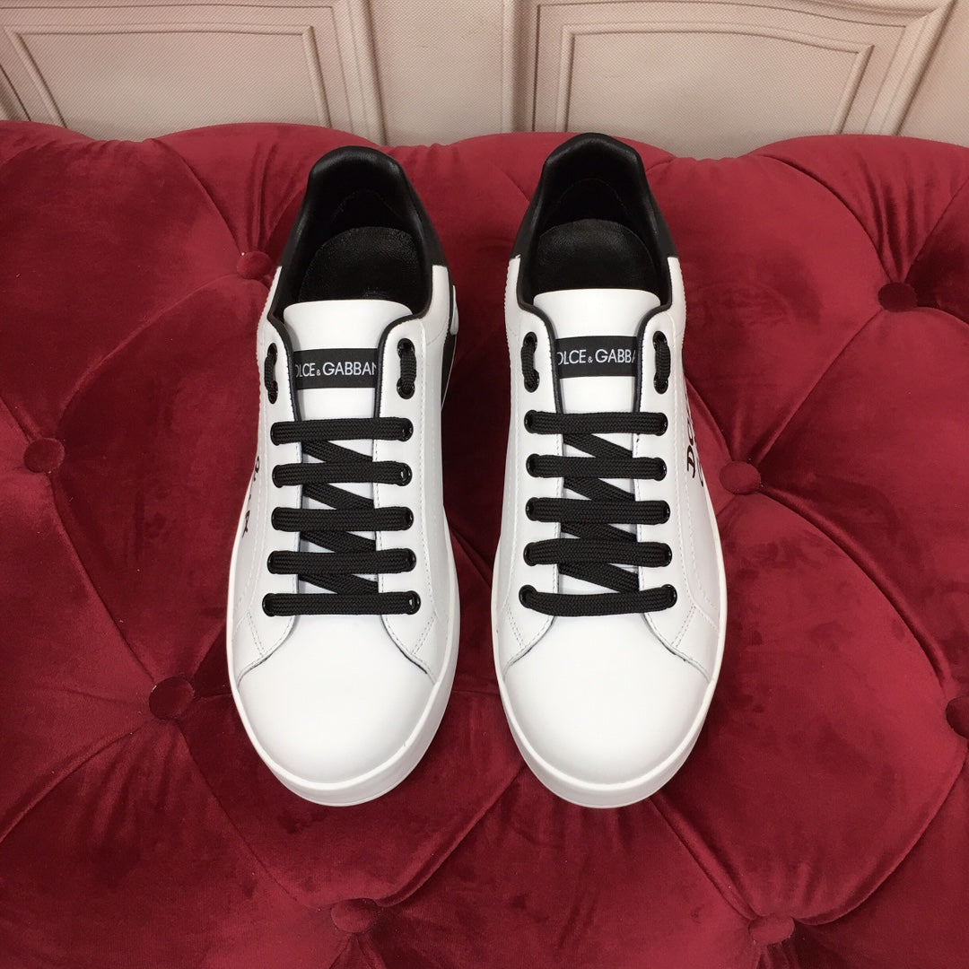 DOLCE E GABBANA PORTOFINO WHITE LETTERING