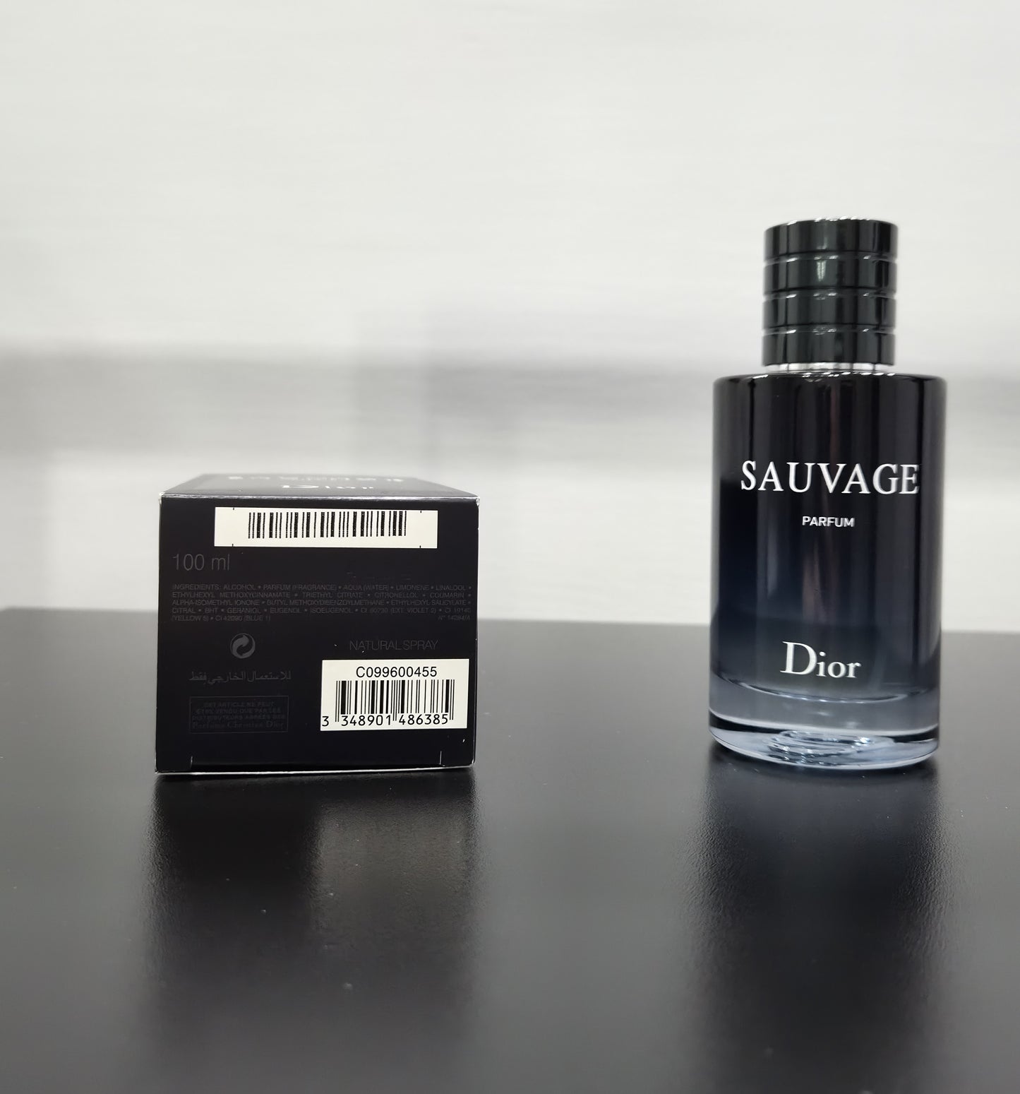 Profumo SAUVAGE EAU DE PARFUM 100ml