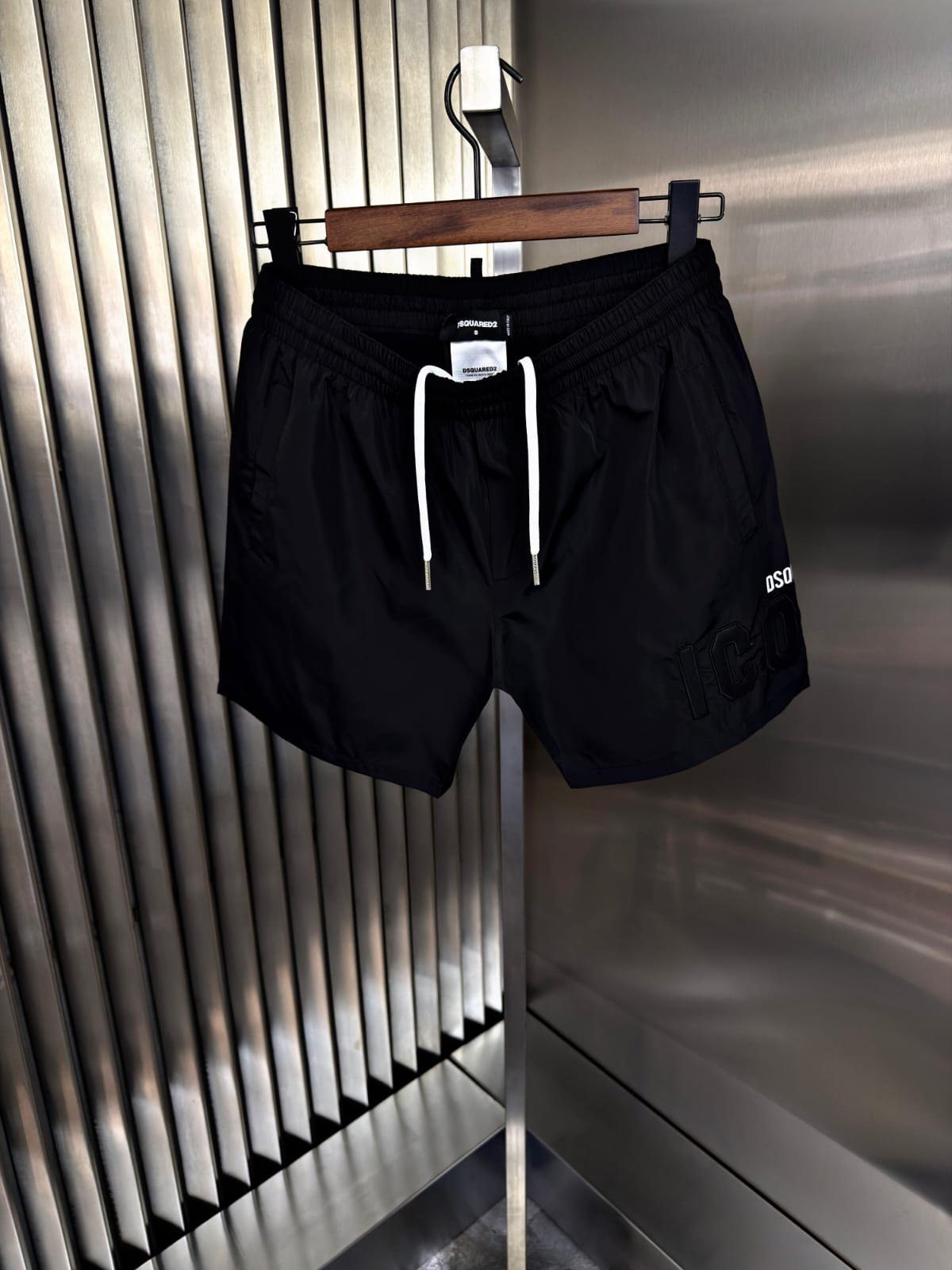DSQUARED2 COSTUME MARE "ICON" TONO SU TONO