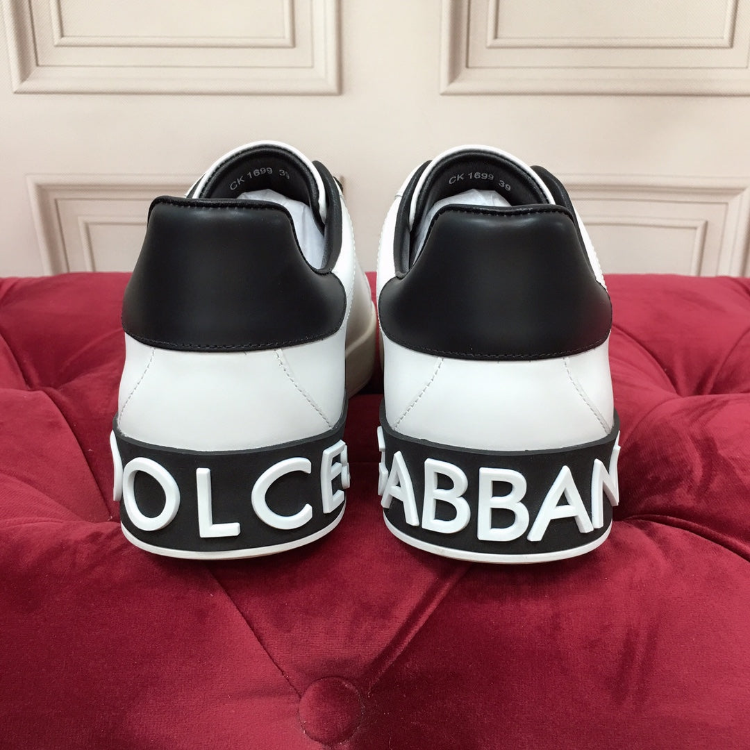 DOLCE E GABBANA PORTOFINO WHITE LETTERING