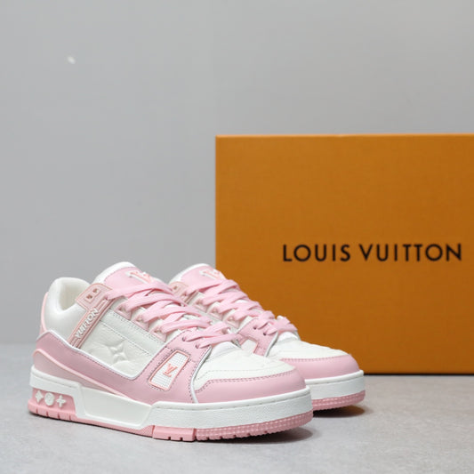 LOUIS VUITTON TRAINER PINK
