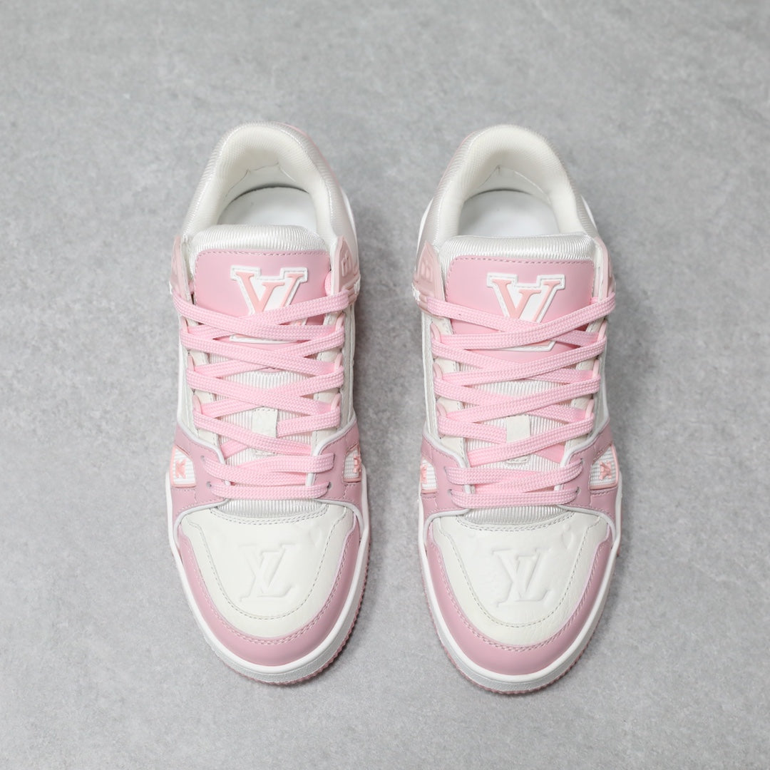 LOUIS VUITTON TRAINER PINK