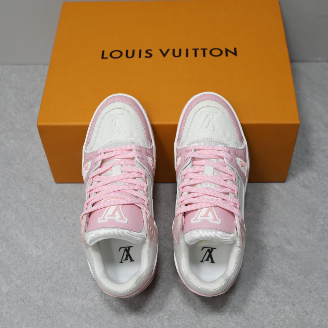 LOUIS VUITTON TRAINER PINK