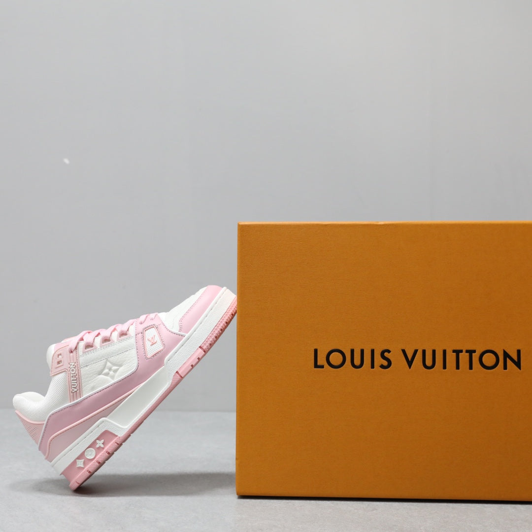 LOUIS VUITTON TRAINER PINK