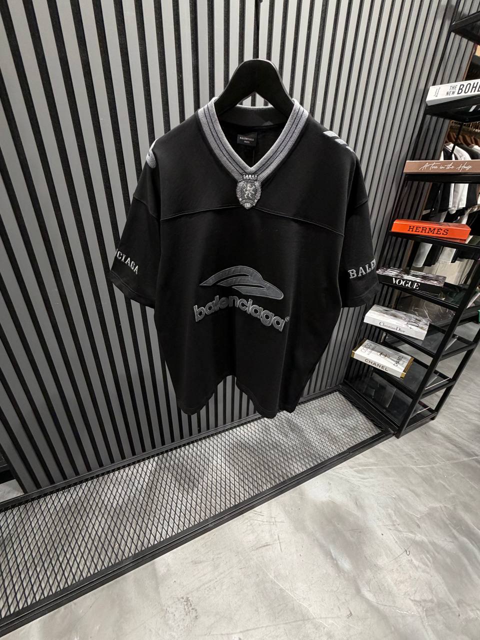 BALENCIAGA FOOTBALL T-SHIRT