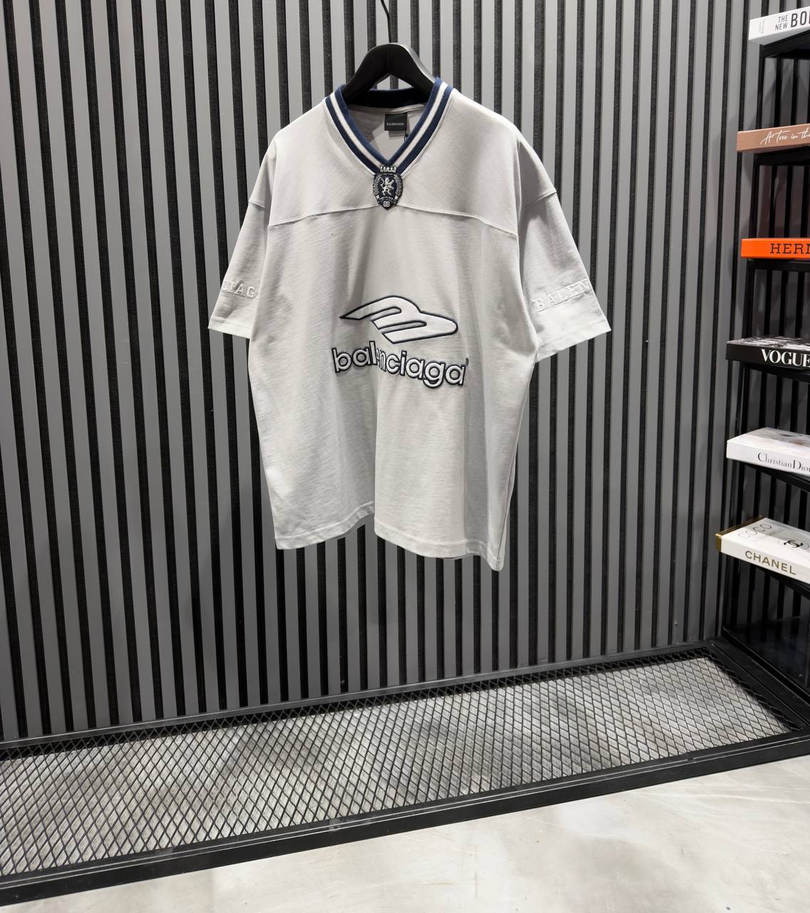 BALENCIAGA FOOTBALL T-SHIRT