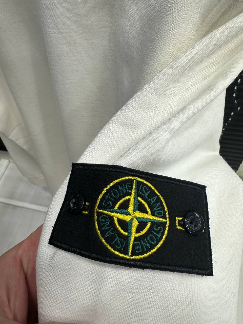 Stone Island FELPA GIROCOLLO