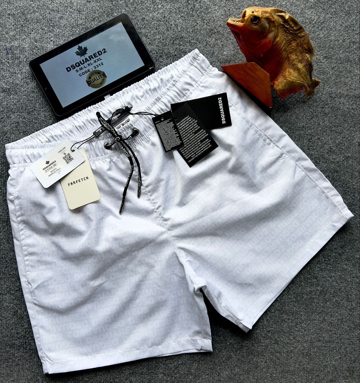 DSQUARED2 COSTUME MARE "MULTILOGO CLASSIC"