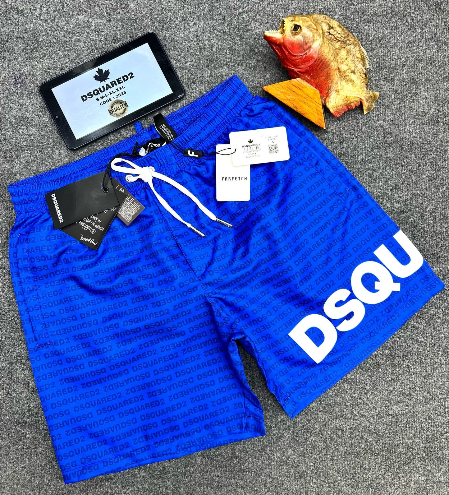 DSQUARED2 COSTUME MARE "MULTILOGO + LOGO"