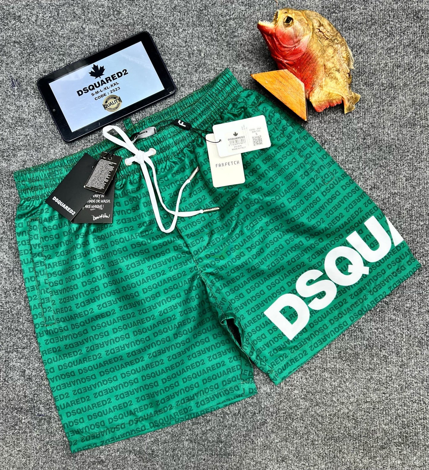 DSQUARED2 COSTUME MARE "MULTILOGO + LOGO"
