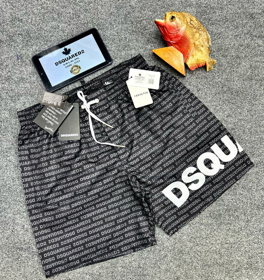 DSQUARED2 COSTUME MARE "MULTILOGO + LOGO"
