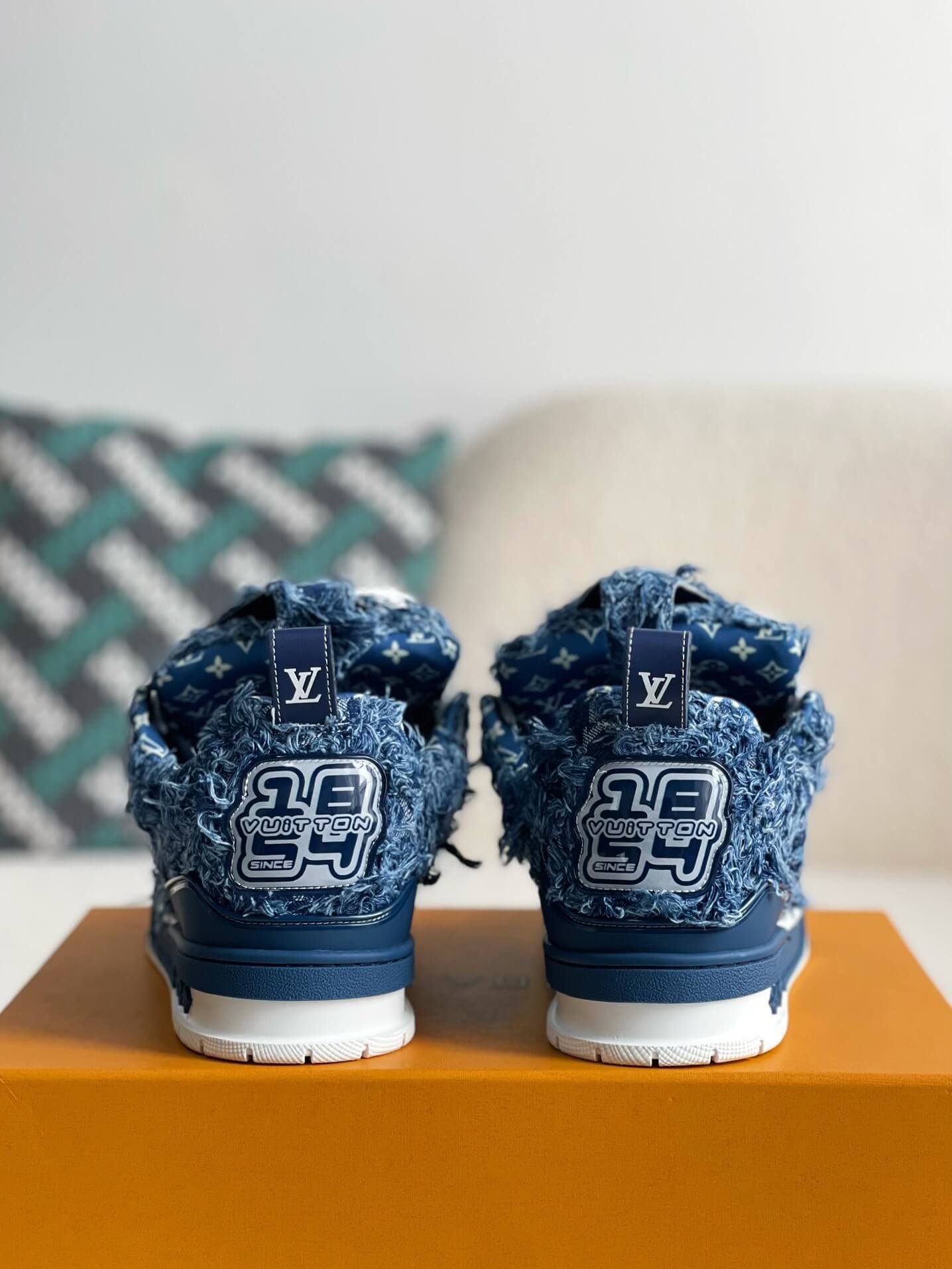 LOUIS VUITTON SKATE JEANS SPECIAL