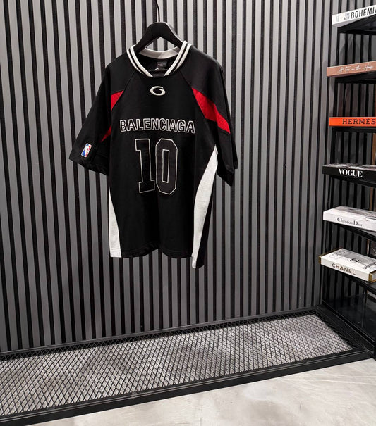 BALENCIAGA FOOTBALL T-SHIRT