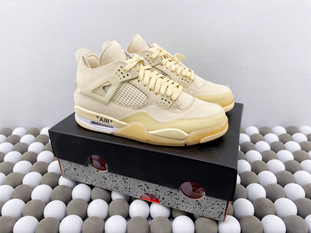 AIR JORDAN 4 OFF WHITE SAIL CV9388-100