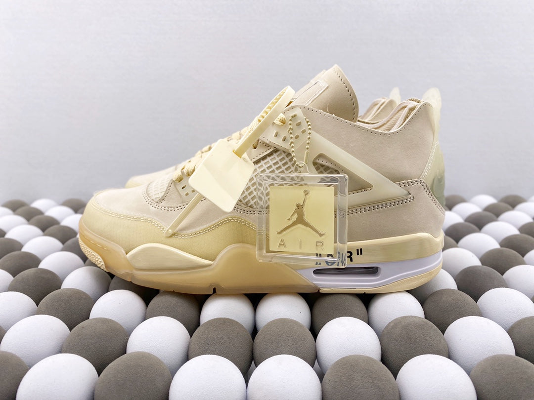 AIR JORDAN 4 OFF WHITE SAIL CV9388-100