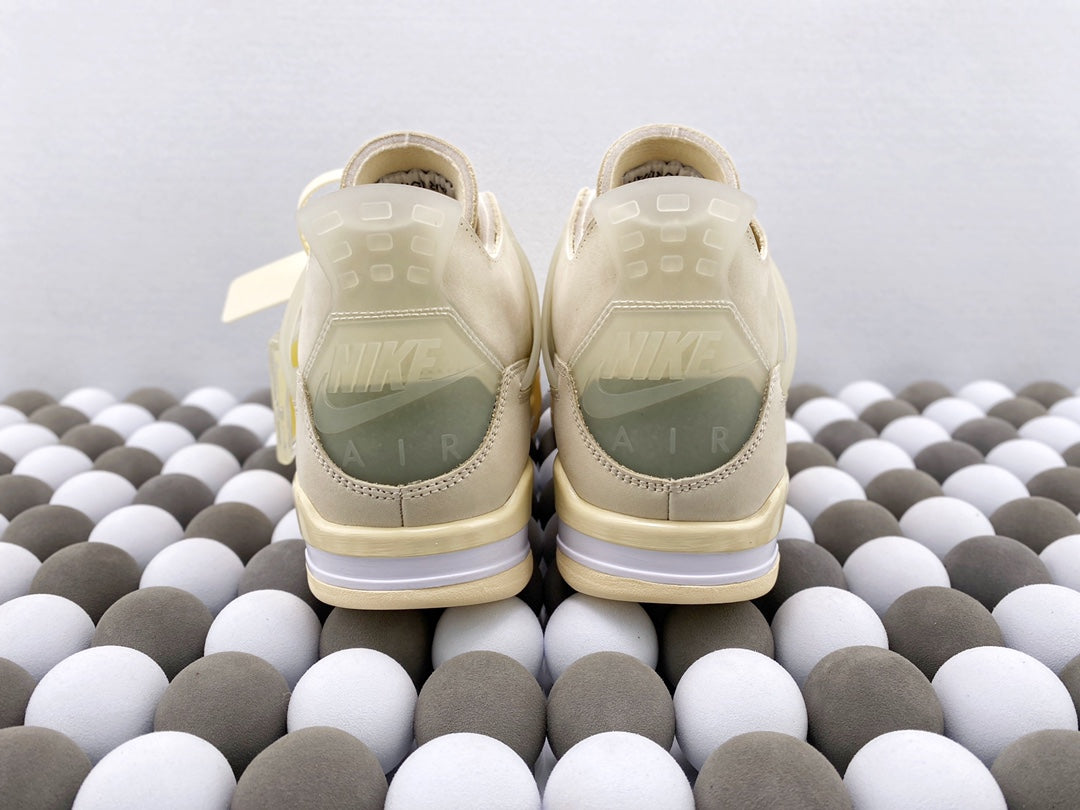 AIR JORDAN 4 OFF WHITE SAIL CV9388-100