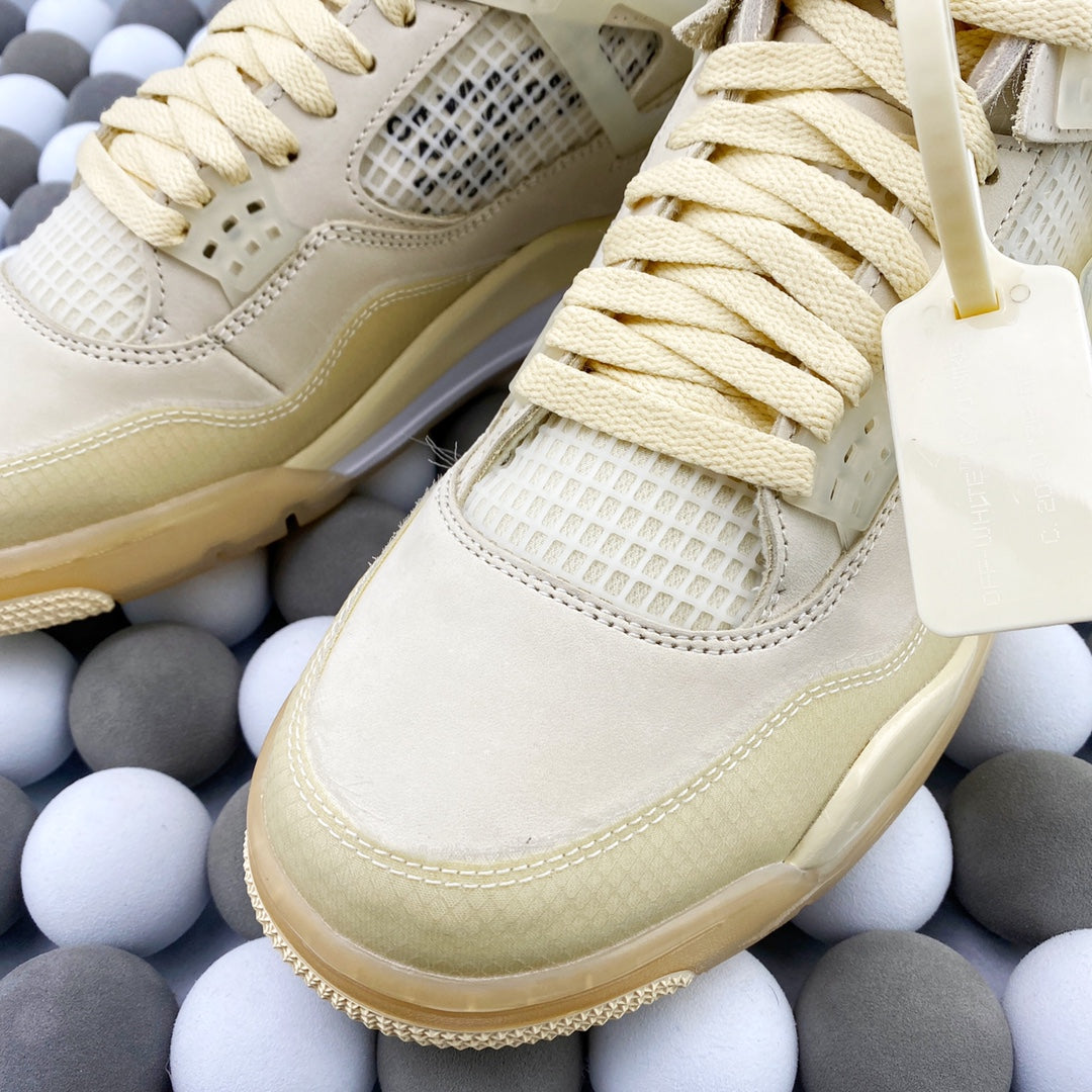 AIR JORDAN 4 OFF WHITE SAIL CV9388-100