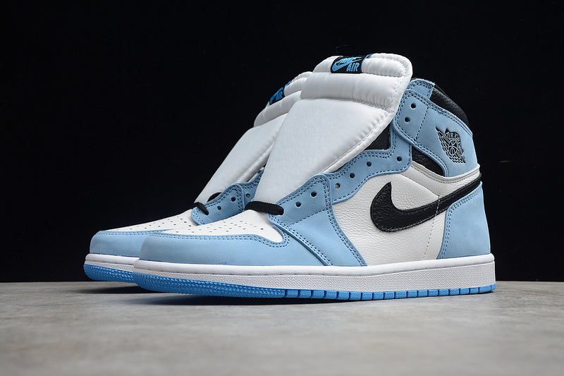 AIR JORDAN 1 RETRO  UNIVERSITY BLUE 555088-134