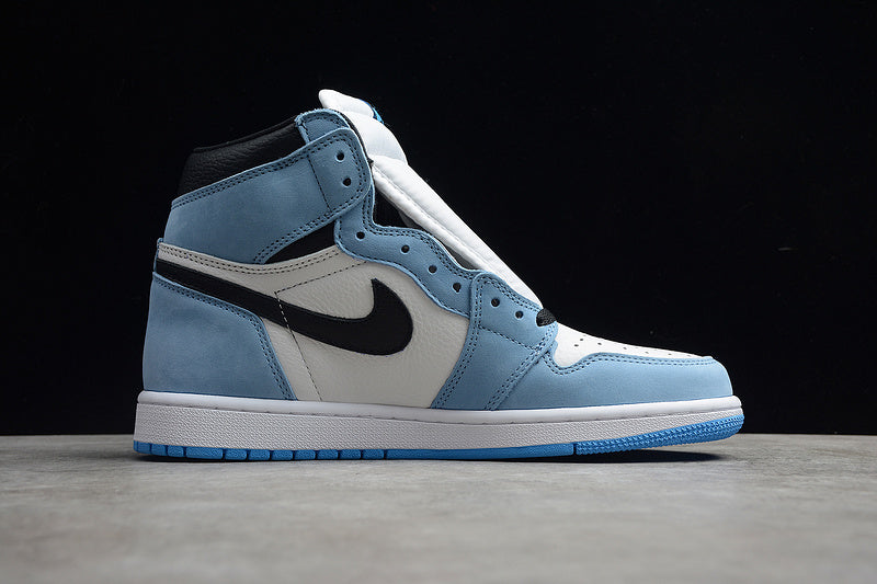 AIR JORDAN 1 RETRO  UNIVERSITY BLUE 555088-134