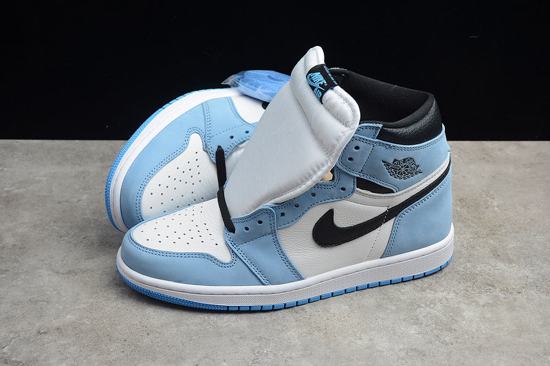 AIR JORDAN 1 RETRO  UNIVERSITY BLUE 555088-134