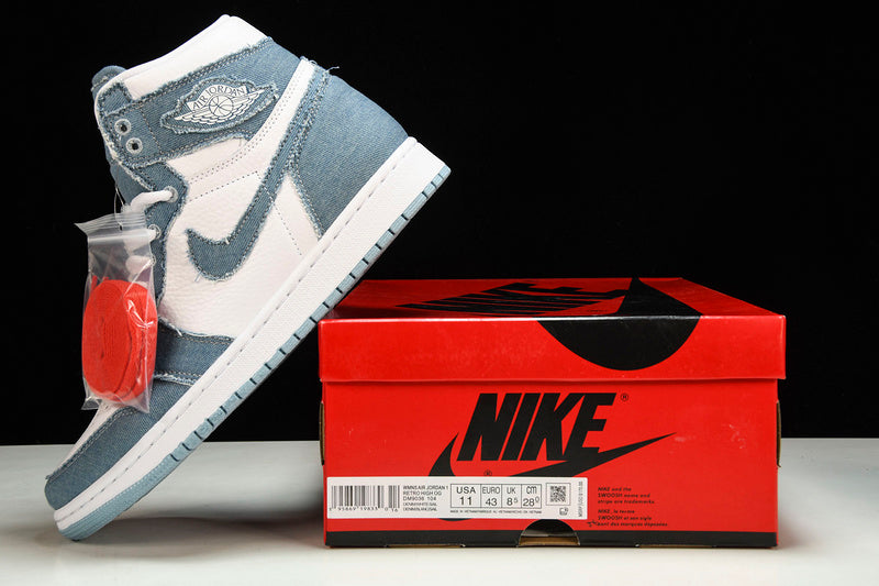 AIR JORDAN 1 RETRO  HIGH DENIM BLUE DM9036-104