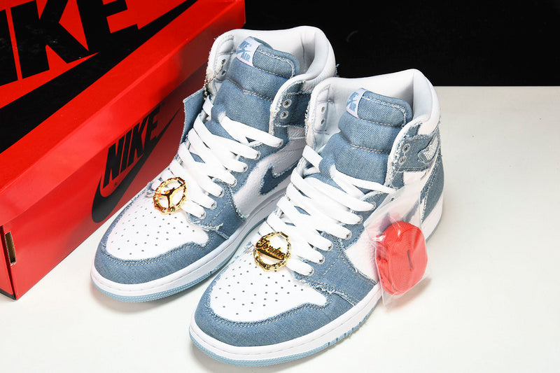 AIR JORDAN 1 RETRO  HIGH DENIM BLUE DM9036-104