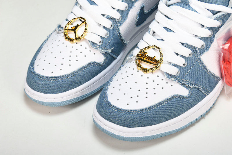 AIR JORDAN 1 RETRO  HIGH DENIM BLUE DM9036-104