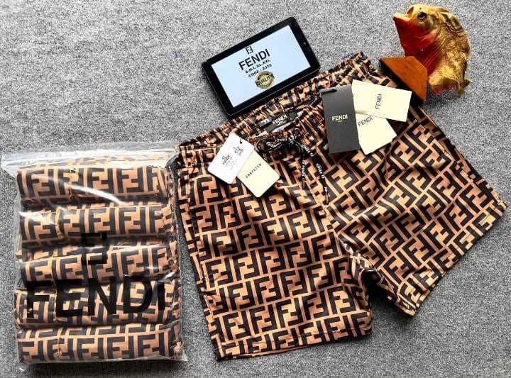 FENDI COSTUME MARE "BIG LOGO"