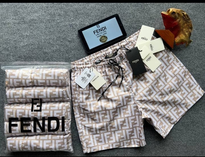 FENDI COSTUME MARE "BIG LOGO"