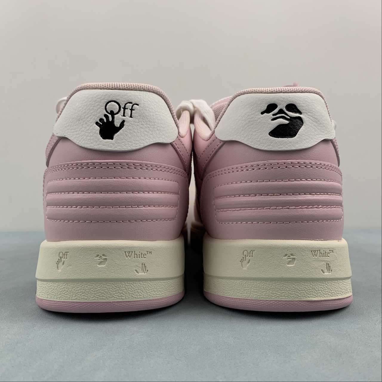 OFF-WHITE OUT OF OFFICE PINK