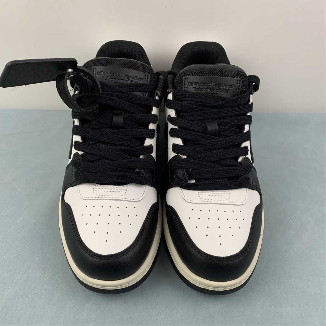 OFF-WHITE OUT OF OFFICE BLACK / WHITE