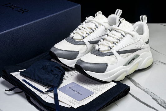 DIOR SNEAKER B22 WHITE