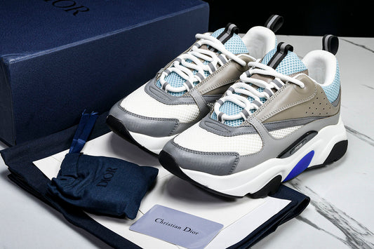 DIOR SNEAKER B22 GREY BLUE