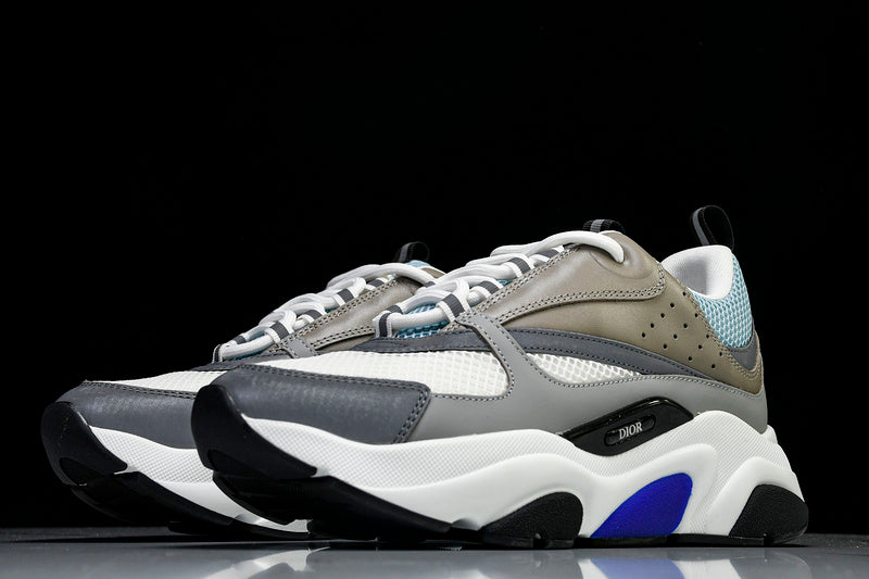 DIOR SNEAKER B22 GREY BLUE
