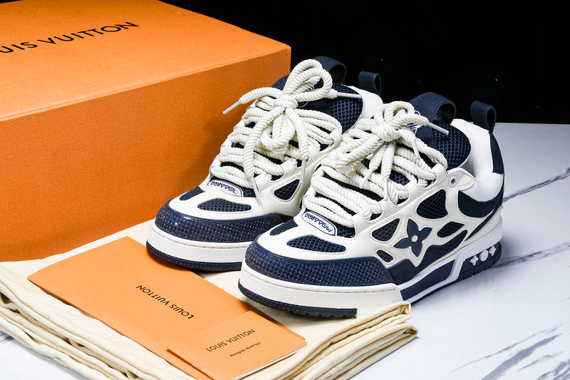 LOUIS VUITTON SKATE BLUE MARINE