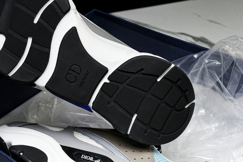 DIOR SNEAKER B22 GREY BLUE
