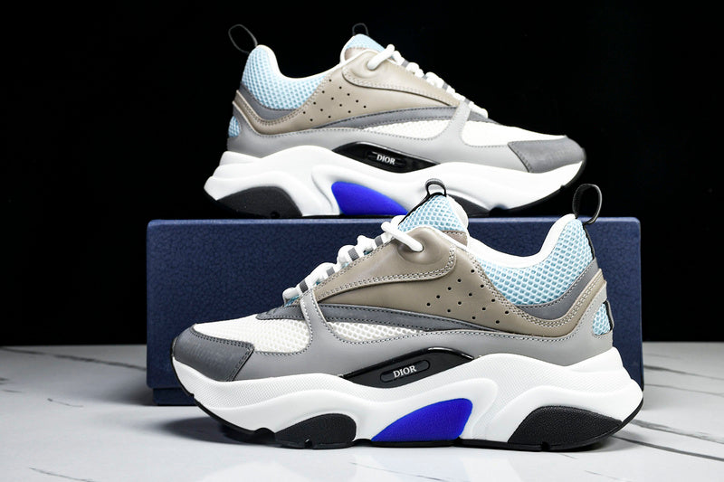 DIOR SNEAKER B22 GREY BLUE
