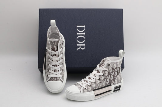DIOR B23 TELA OBLIQUE GREY