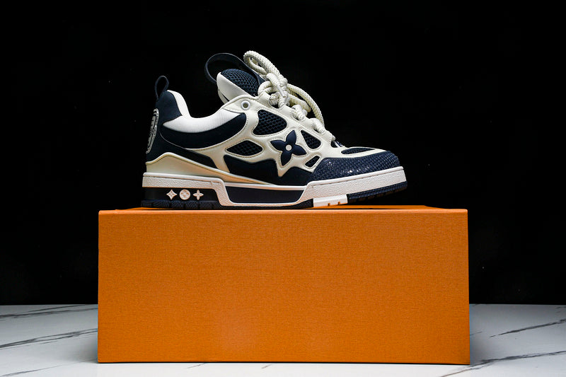 LOUIS VUITTON SKATE BLUE MARINE