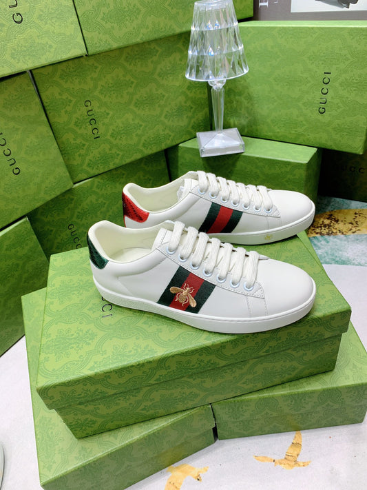 GUCCI ACE SNEAKER CON DETTAGLIO APE