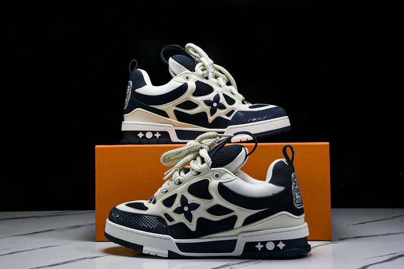 LOUIS VUITTON SKATE BLUE MARINE