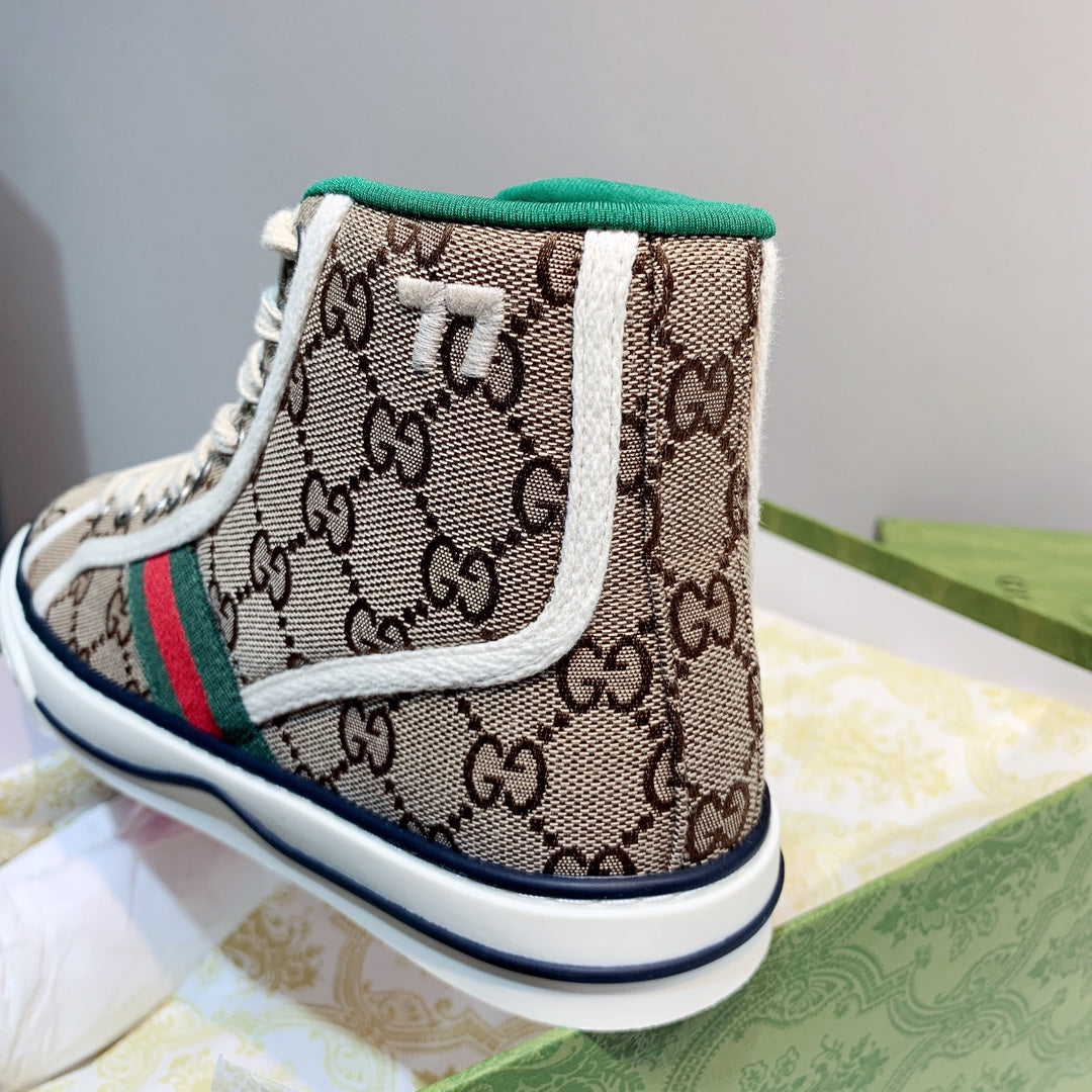 GUCCI TENNIS SNEAKER 1977 HIGH