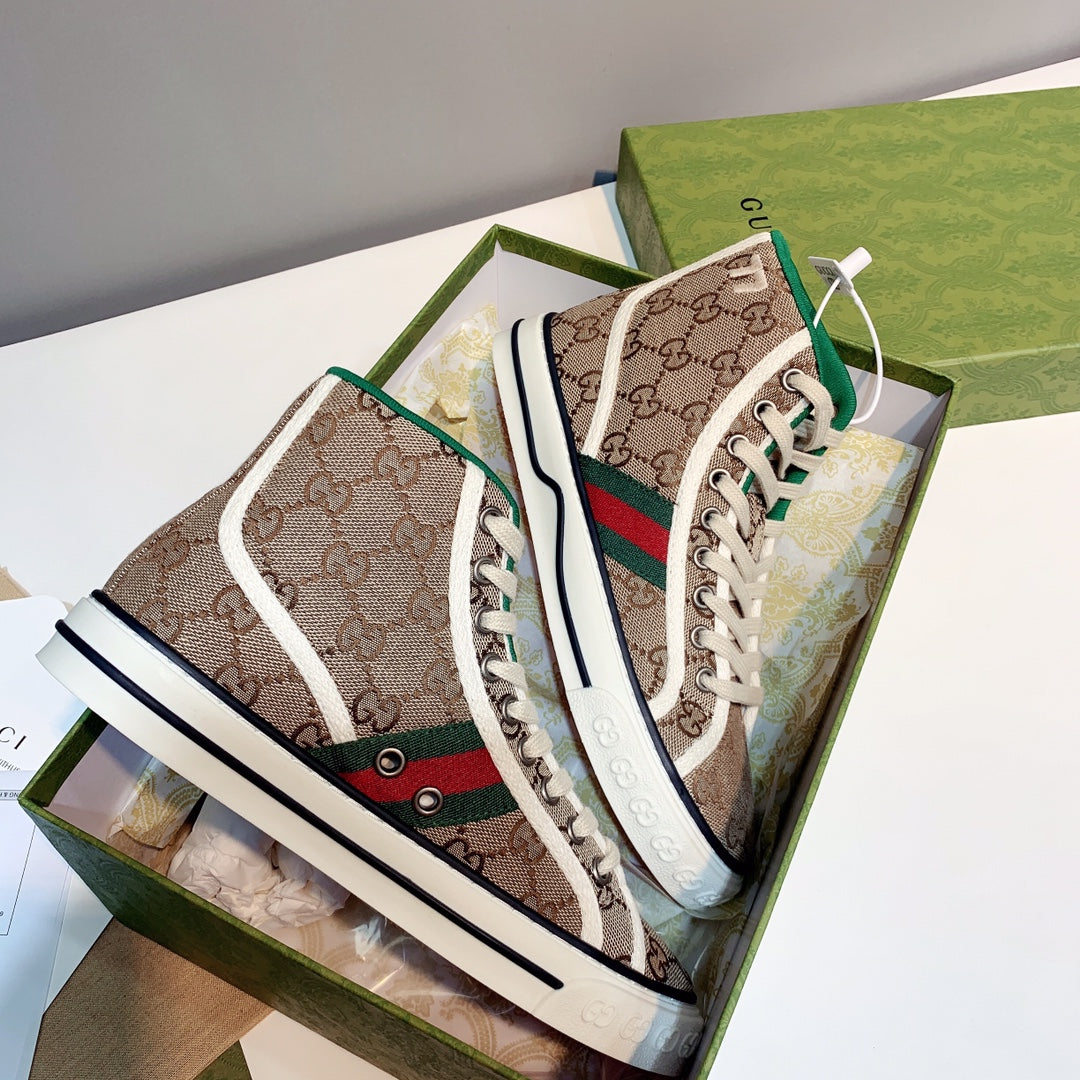 GUCCI TENNIS SNEAKER 1977 HIGH
